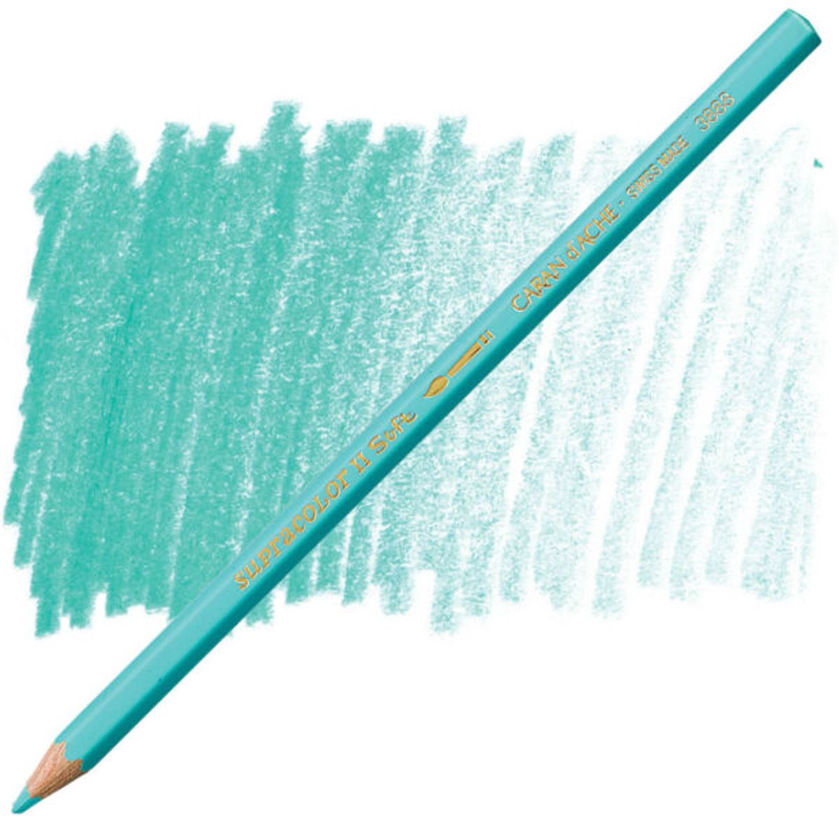 Caran Dache Supracolor   Light Green (181)